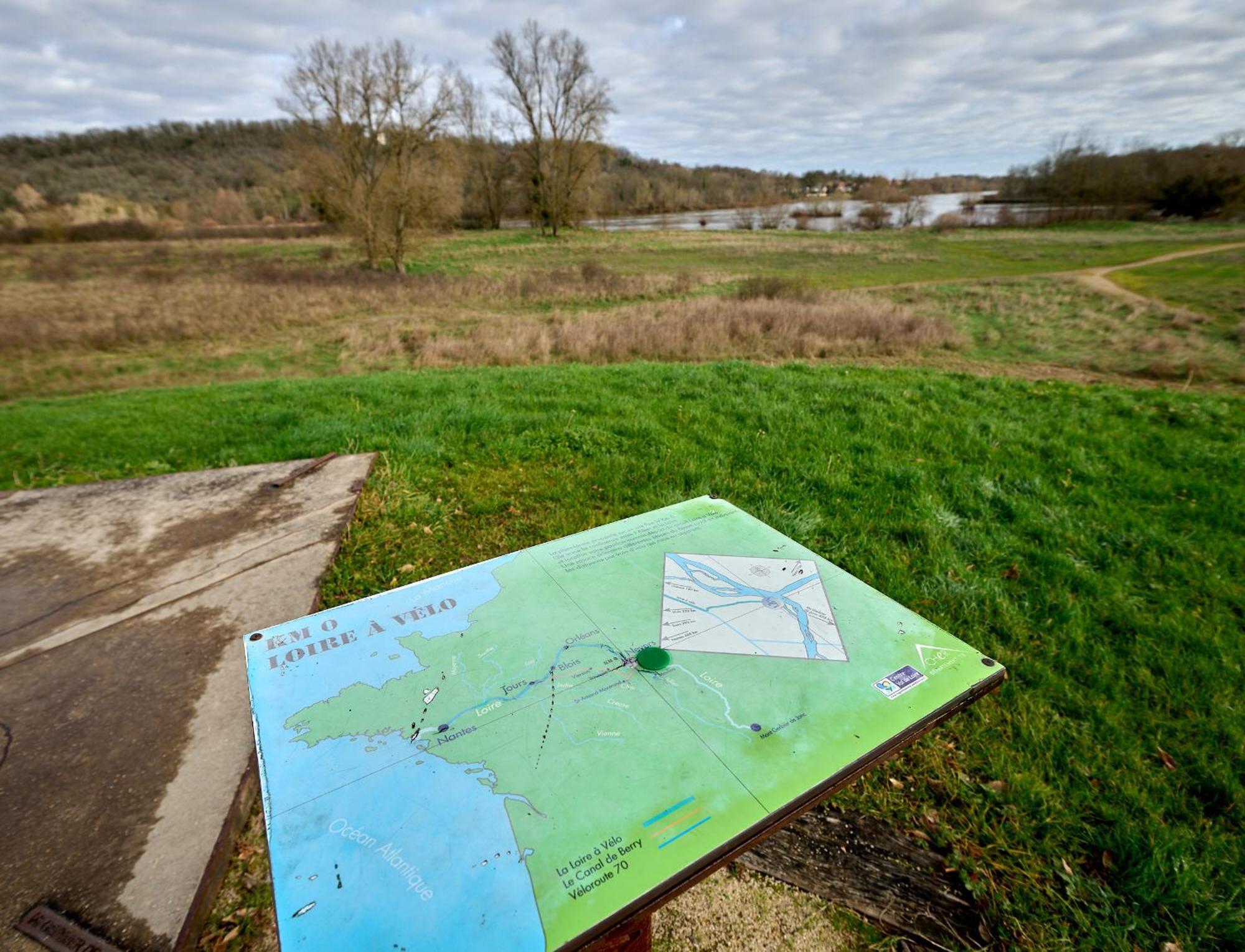 Le Nid Du Marinier Lägenhet Cuffy Exteriör bild